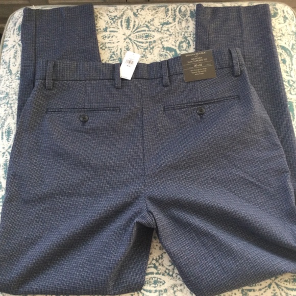 New With Tags… Banana Republic Mens Grayson Slim-Tapered Pants - Picture 6 of 7